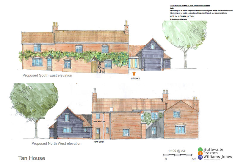 Initial Concept Designs