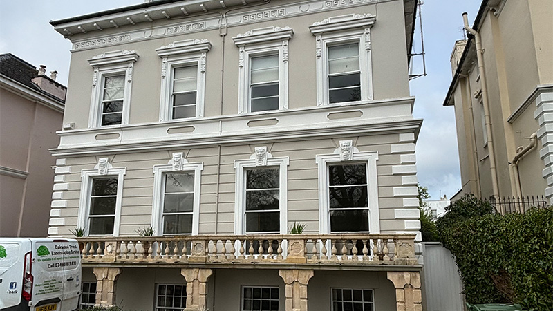 Regency era property